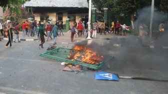 Brimob dan TNI AL Bergesekan saat Demo Anak STM, Ini Penjelasan Polri