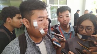 Mahasiswa Pendemo DPR: Saat Sesak Napas, Mulut Saya Ditembak Peluru Karet