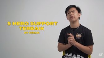 Pas Digunakan Push Rank, Ini 5 Hero Support Terbaik Versi ONIC Drian