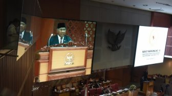 Paripurna DPR Setujui RUU Pesantren