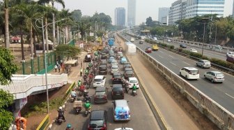 Antisipasi Macet Unjuk Rasa di Kompleks DPR, Ini Daftar Jalur Rekayasa