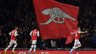 Arsenal Pesta Gol, Tottenham Hotspur Tersingkir di Piala Liga Inggris