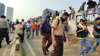 Anak STM Geruduk Gedung DPR dan 4 Berita Kelanjutan Demo Mahasiswa Lainnya