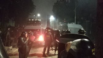 Demo Pelajar Ricuh, Penumpang KRL Diimbau Tak Naik dari Stasiun Tanah Abang