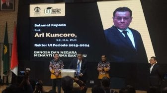 Dekan FEB Terpilih Jadi Rektor Universitas Indonesia Periode 2019-2024