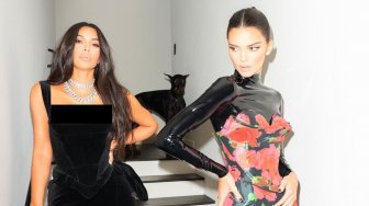 Kim Kardashian dan Kendall Jenner Jadi Bahan Tertawaan, Ini Penyebabnya