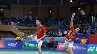 Jadwal Wakil RI di 8 Besar Korea Open 2019 Hari Ini: The Minions vs FajRi