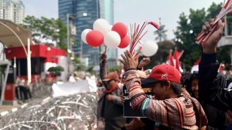 Protes UU KPK, 3.000 Orang Akan Demo Besar di Ibu Kota Negara Baru