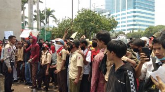Polisi Larang Anak STM Demo DPR: Mereka Nggak Peduli Kalian Mati!