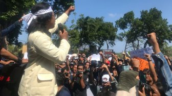 Mahasiswa Bali Desak Pemerintah Tuntaskan terkait Papua dan Karhutla