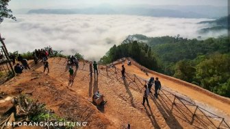 Pemkab dan Polres Lebak Sepakat Tutup Sementara Wisata Negeri di Atas Awan 