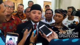 Sah Jadi Ketua DPRD Kabupaten Sukabumi, Yudha: Semua Harus Bekerja
