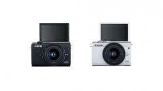 Canon EOS M200 Meluncur, Kamera Mirrorless untuk Pemula
