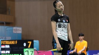 Evaluasi Korea Open 2019, Fitriani: Akurasi Saya Sangat Jorok