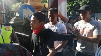 Aksi Surabaya Menggugat Diduga Disusupi Provokator, Tujuh Orang Diamankan