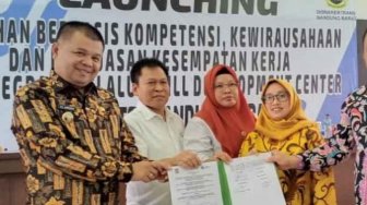 Kabupaten Bandung Barat Luncurkan Pelatihan Berbasis Kompetensi