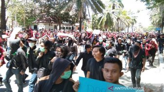 Aksi Mahasiswa di Kendari, Satu Mahasiswa Halu Oleo Tewas Tertembak