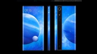 Xiaomi Patenkan Desain Ponsel Surround Display, Mirip Mi Mix Alpha