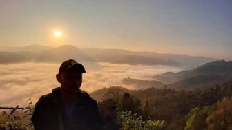 Negeri di Atas Awan Gunung Luhur Banten, Sajikan Pemandangan Tak Biasa