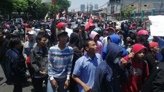 Polisi Tangkap Anak STM Bogor yang Mau Demo ke Jakarta