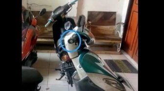 Jarang Ada yang Tahu, Ini Fitur Keamanan Tersembunyi di Skutik Kymco Jadul