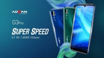 Advan G3 Pro, Smartphone Premium bagi Kaum Milenial