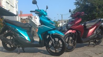 Yang Berselera Muda, Yuk Simak Warna Baru Suzuki Nex II