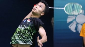 Korea Open 2019: Nyeri Tak Kunjung Sembuh, Cedera Anthony Parah?