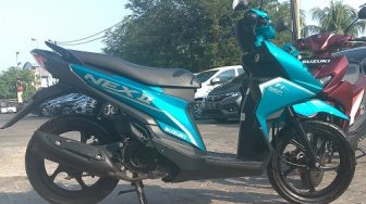 Beda Suzuki NEX II Cross dengan Versi Biasa