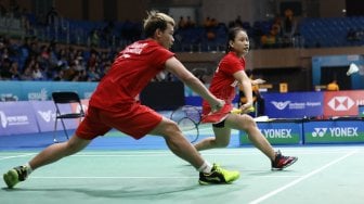 Hadapi Ganda China di 8 Besar Korea Open 2019, Pitha: Pasti Cape