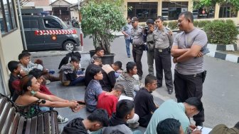 Tolak RUU PKS, Puluhan Pelajar 'SMK Indonesia Melawan' Ditangkap Polisi