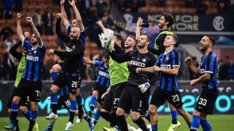 Inter Vs Lazio: Menang 1-0, Nerazzurri Tendang Juventus dari Puncak Serie A