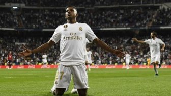 Cetak Gol Debutnya di Real Madrid, Rodrygo Tolak Dibandingkan Ronaldo