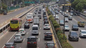 Hari Ini, Tol Dalam Kota Jakarta Beroperasi Secara Normal