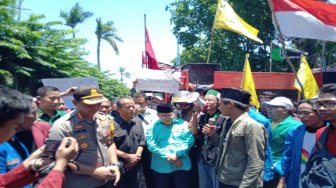 9 Tuntutan Mahasiswa dan Gusdurian Sidoarjo, Waktu Demo