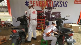 Konsumen Nikmati Servis Murah Melalui Motorku Express