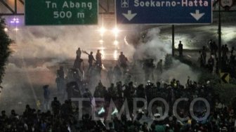 LBH Jakarta: 50 Mahasiswa Hilang Setelah Demo di DPR