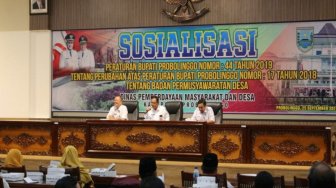Pemkab Probolinggo, Gelar Sosialisasi Peran dan Fungsi BPD