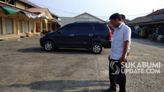 Pengaspalan Lahan Parkir Pasar Surade Jelek, DPKUKM: Akan Dibongkar Kembali