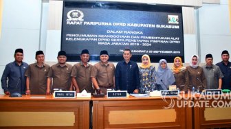 Rancangan Tatib dan Kode Etik DPRD Kabupaten Sukabumi