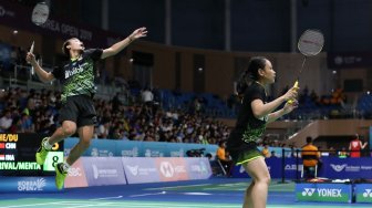 Sedang Berlangsung, Live Streaming Denmark Open 2019, Rinov / Pitha Main