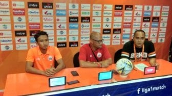 Persija Kalah, Sudirman Kritik Kepemimpinan Wasit