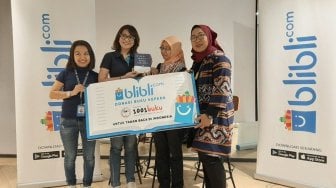 Berbagi Buku Literatur Modern Bisa Genjot Minat Baca Anak Muda