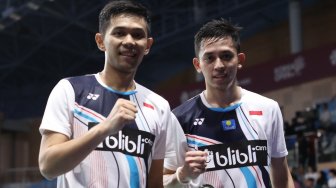 Link Live Streaming Korea Open 2019: Fajar / Rian Tanding Hari Ini