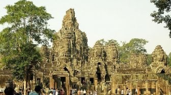 Menyimak Angkor di Masa Silam, Potret Keelokan Bayon Temple Kamboja