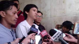 Keluar Polda Metro, Ananda Badudu: Banyak Mahasiswa Diproses Tidak Etis