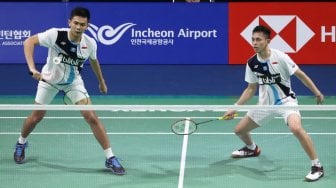 Korea Open 2019: Hadapi Duo Menara, Fajar / Rian Siaga Penuh