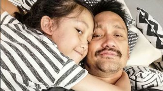 9 Potret Jenaka Putri Tora Sudiro, dari Kecil Udah Aktif dan Kocak Abis