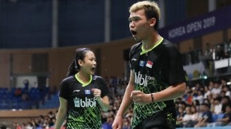 Rinov / Pitha Ingin Kalahkan Praveen / Melati di SEA Games 2019