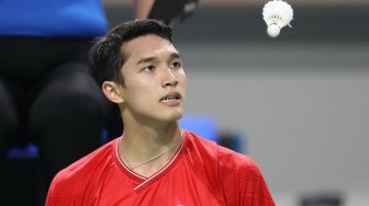 Jonatan Christie Cs Siap Tempur, Ini Susunan Pemain Indonesia vs Thailand